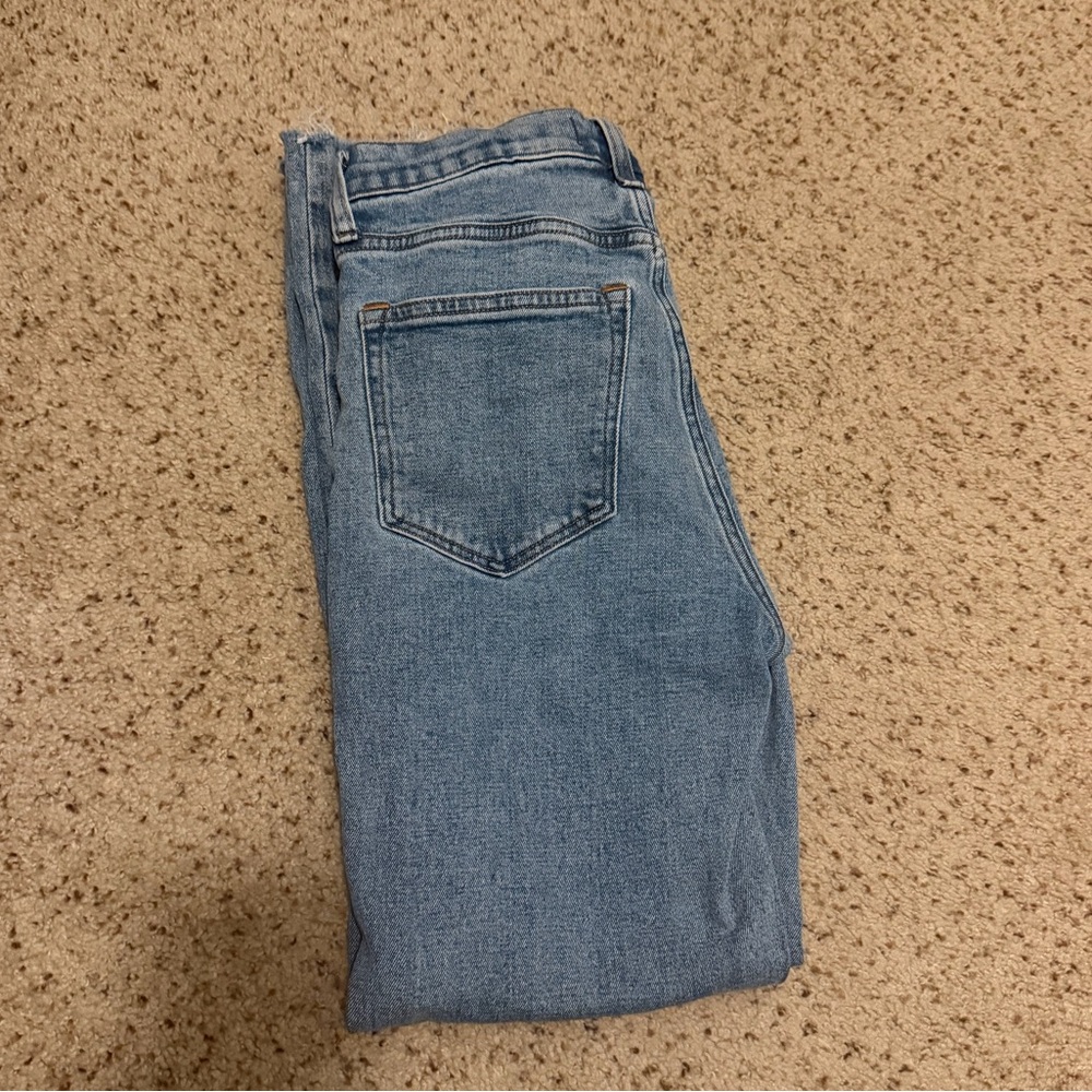 Abercrombie & Fitch Light Blue Women Jeans